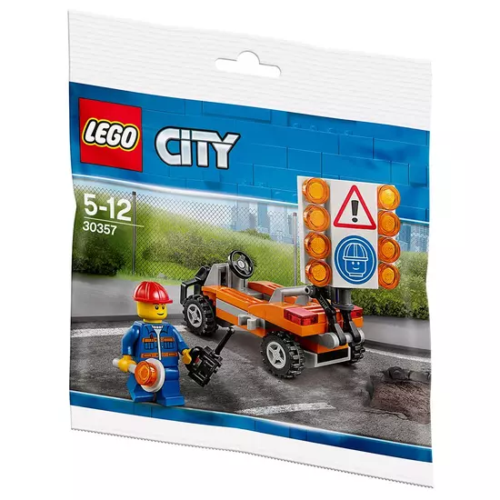 Lego City 30357 - Útépítő munkás polybag