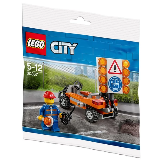 Kép a(z) Lego City 30357 - Útépítő munkás polybag termékhez
