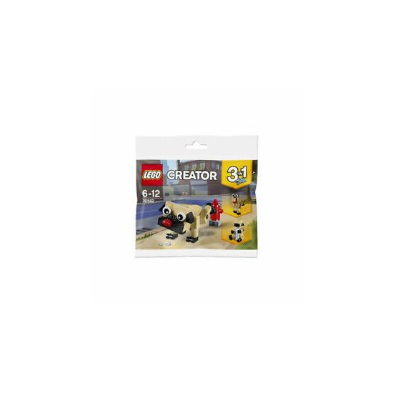 Lego Creator 30542 - Aranyos mopszli polybag