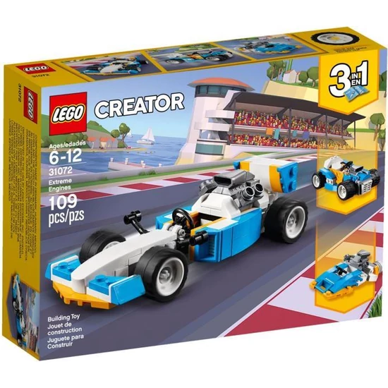 Kép a(z) Lego Creator 31072 - Extrém motorok - NINCS KÉSZLETEN termékhez Kép a(z) Lego Creator 31072 - Extrém motorok - NINCS KÉSZLETEN termékhez