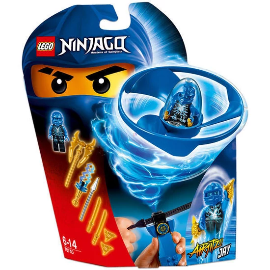 Kép a(z) LEGO Ninjago 70740 - Airjitzu Jay Flyer - NINCS KÉSZLETEN termékhez