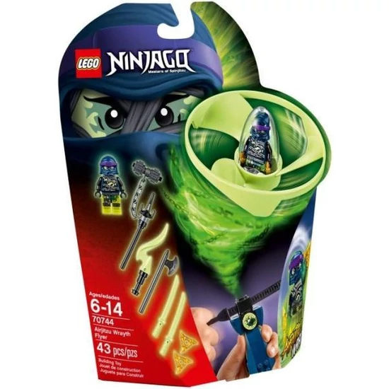 Kép a(z) LEGO Ninjago 70744 - Airjitzu Wrayth Flyer - NINCS KÉSZLETEN termékhez