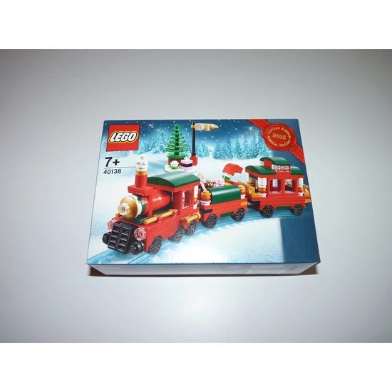 Kép a(z) LEGO Creator Karácsonyi vonat - 40138 - NINCS KÉSZLETEN termékhez