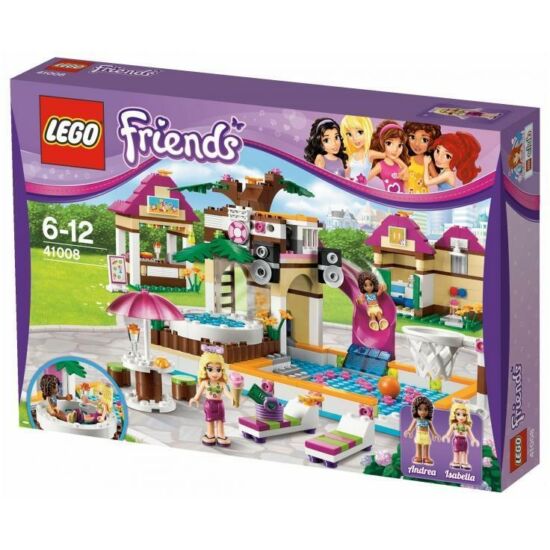 Lego Friends 41008 - Heartlake City uszoda Ingyen szállítás!