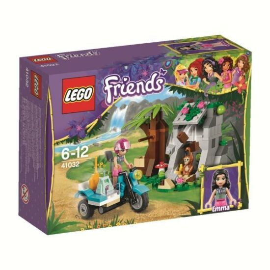 Lego Friends 41032 - Elsősegélynyújtó dzsungelkerékpár - NINCS KÉSZLETEN