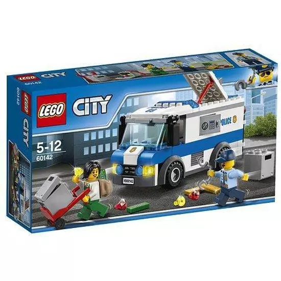 Lego City 60142 - Pénzszállító - NINCS KÉSZLETEN