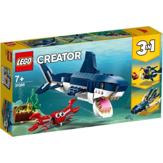 Lego Creator 31088 - Mélytengeri lények - NINCS KÉSZLETEN
