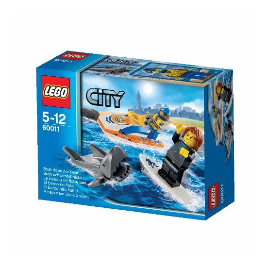 Kép a(z) Lego City 30363 Jet-Ski - NINCS KÉSZLETEN termékhez