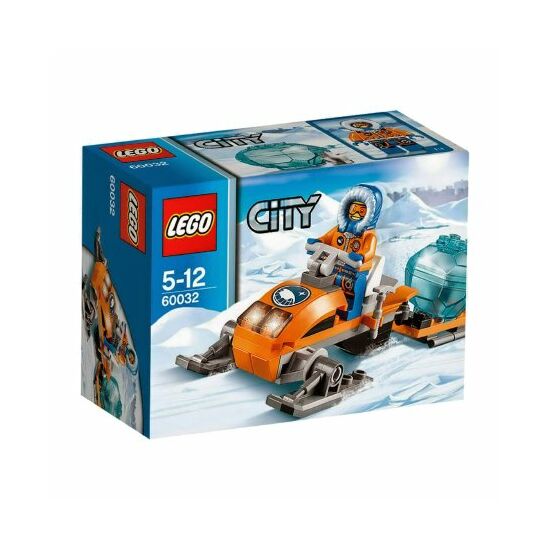 Lego City 60032 - Sarki hójáró 5-12 év - NINCS KÉSZLETEN
