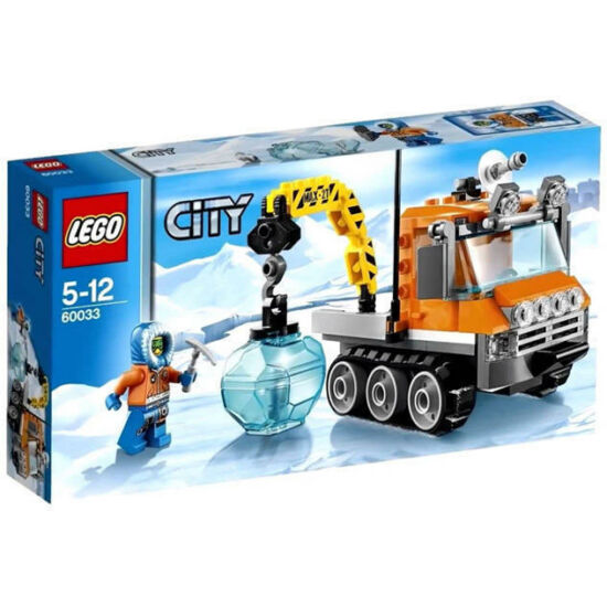 Lego City 60033 - Sarki lánctalpas jármű