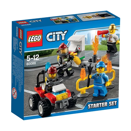 Lego City 60088 - Tűzoltó kezdő készlet 5-12 év