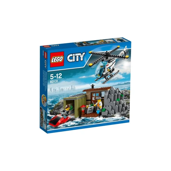 Kép a(z) Lego City 60131 - Gonosztevők szigete 5-12 év - NINCS KÉSZLETEN termékhez