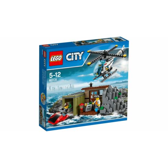 Lego City 60131 - Gonosztevők szigete 5-12 év - NINCS KÉSZLETEN