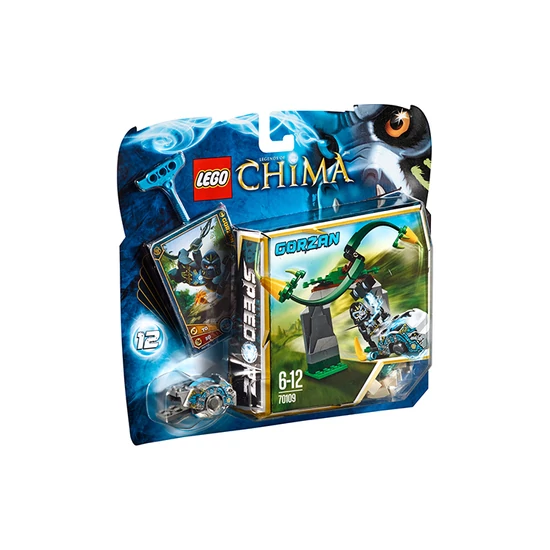 Kép a(z) Lego Chima 70109 - Örvénylő venyigék 6-12 év - NINCS KÉSZLETEN termékhez