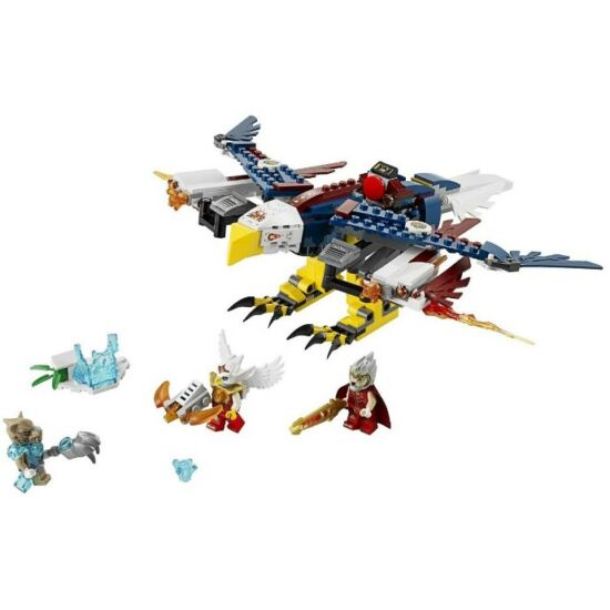 Lego Chima 70142 - Eris Tűz Sas Repülője - NINCS KÉSZLETEN