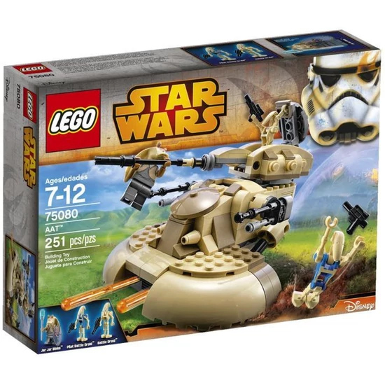 Kép a(z) Lego Star Wars 75080 - AAT - NINCS KÉSZLETEN termékhez