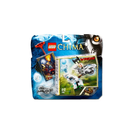 Kép a(z) Lego Chima 70106 - Jégtorony - NINCS KÉSZLETEN termékhez