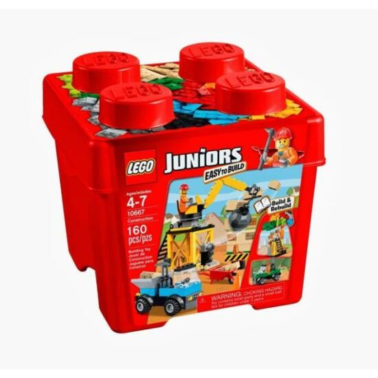 Lego Juniors 10667 - Bontási munkálatok - NINCS KÉSZLETEN