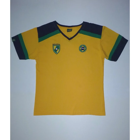 Kép a(z) ~158/164-es Brazil pamut póló, mez termékhez