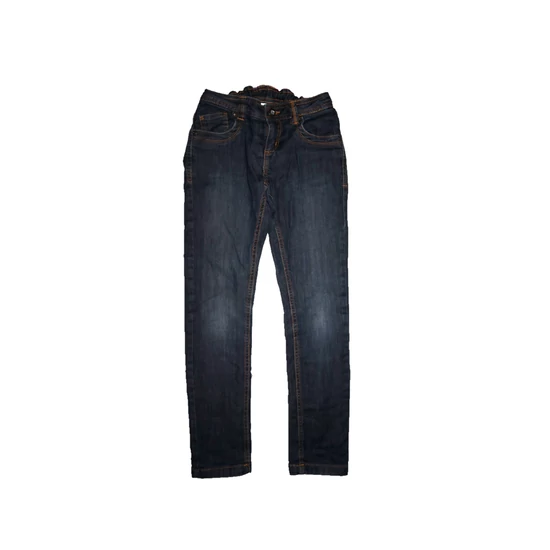 Kép a(z) 134-es C&A lány koptatott bélelt farmernadrág termékhez