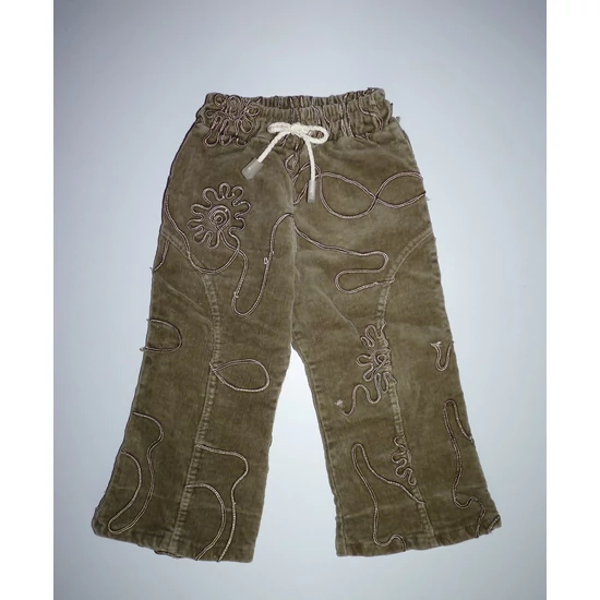 Kép a(z) 86-os csinos bélelt kislány nadrág termékhez