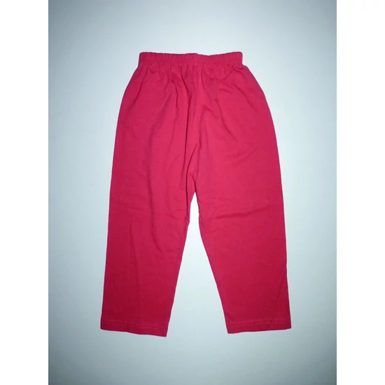 Kép a(z) ~86-os sötétrózsaszín pamut kislány nadrág termékhez