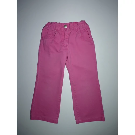 Kép a(z) 98-as rózsaszín kislány nadrág termékhez