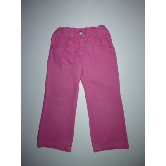 98-as rózsaszín kislány nadrág