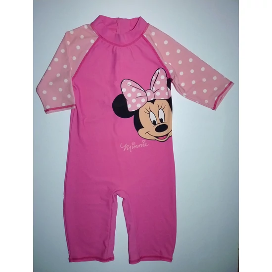 Kép a(z) 116-os Disney Minnie napvédő szörfruha, strand ruha - UPF 50+ termékhez