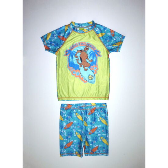 128-as Scooby Doo úszószett, strand ruha