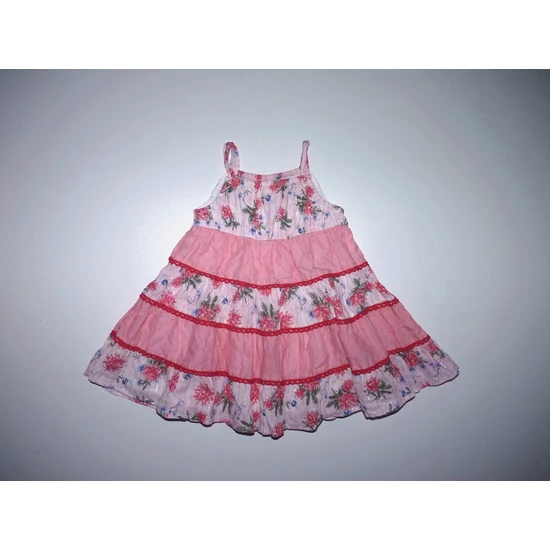 Kép a(z) 74-es Disney tündéri ujjatlan virágos nyáriruha termékhez