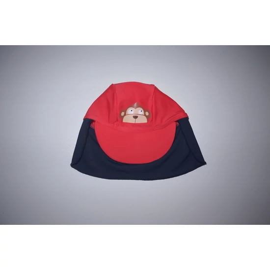 Kép a(z) 92-es vidám majmocskás tarkóvédős strand sapka termékhez