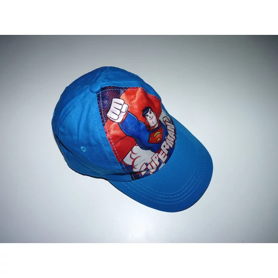 Kép a(z) Superman vagány baseball sapka - ~4-6 év termékhez Kép a(z) Superman vagány baseball sapka - ~4-6 év termékhez