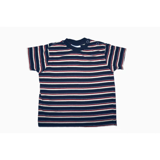 Kép a(z) 74/80-as csíkos rövid ujjú póló termékhez