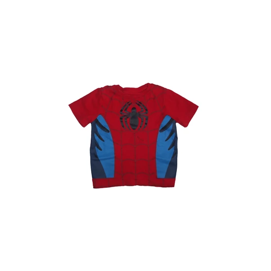 92/98-as Spiderman rövid ujjú póló - játszósabb