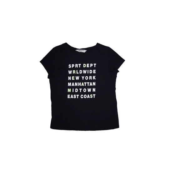 Kép a(z) 146/152-es H&M feliratos pamut póló termékhez