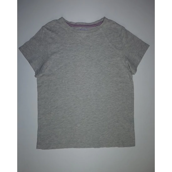 Kép a(z) 140-es Next egyszínű szürke pamut póló termékhez