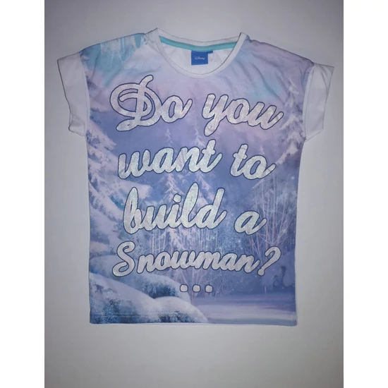 Kép a(z) 140-es Disney különleges csillogós póló termékhez