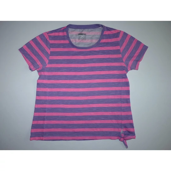 Kép a(z) 146/152-es lila-ciklámen csíkos vagány póló termékhez