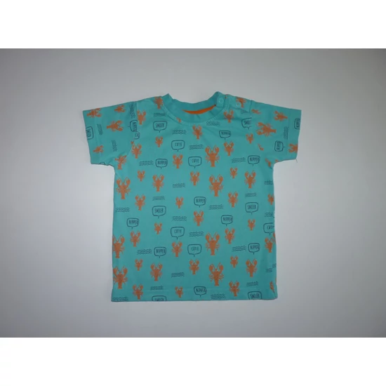 Kép a(z) 74/80-as kék póló cuki rákocskákkal termékhez