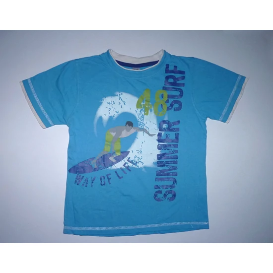 Kép a(z) 122/128-as szörfös pamut póló - játszósabb termékhez