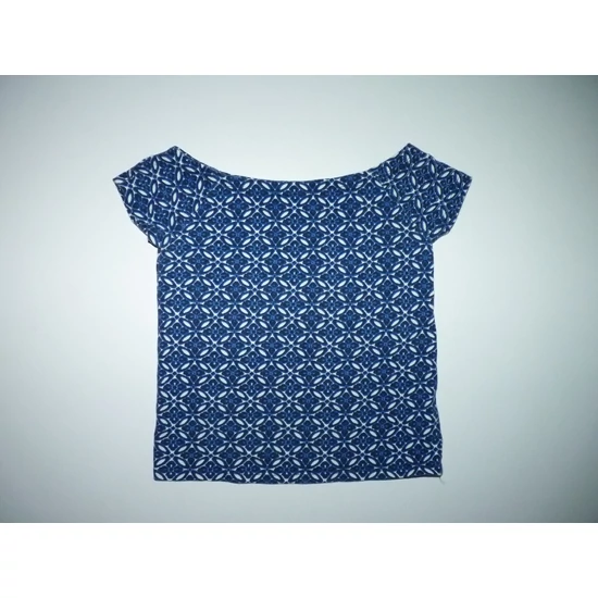 Kép a(z) ~140/146-os csinos kék virágos nyári top termékhez