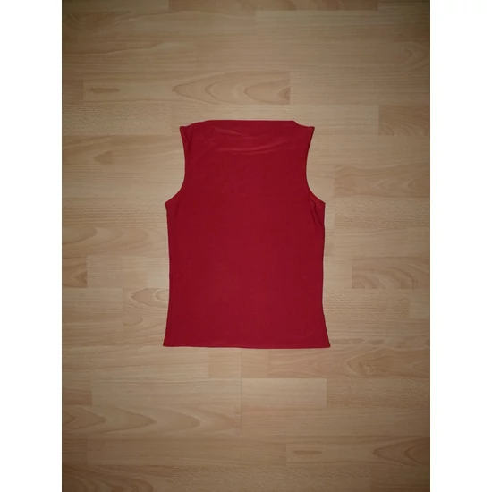 Kép a(z) ~158/164/170-es New Look piros, csinos ujjatlan felső termékhez