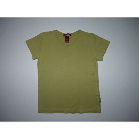 128-as H&M egyszínű zöld pamut póló