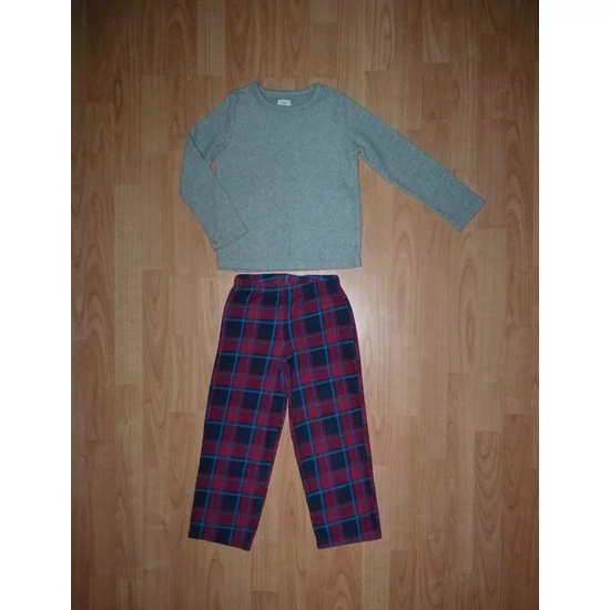 Kép a(z) 116-os vagány fiús polár pizsama termékhez