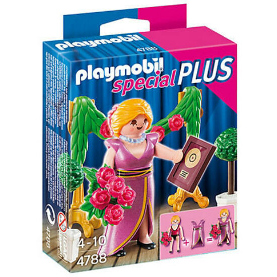 Playmobil Special Plus 4788 - Sztár a díjátadón