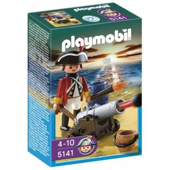 Kép a(z) Playmobil 5141 - Vöröskabátos tüzér termékhez Kép a(z) Playmobil 5141 - Vöröskabátos tüzér termékhez