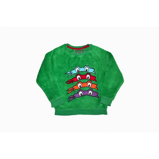 Kép a(z) 98/104-es puha Tini Nindzsa wellsoft pulóver termékhez