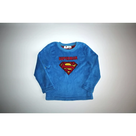 Kép a(z) 116-os puha Superman wellsoft pulóver termékhez