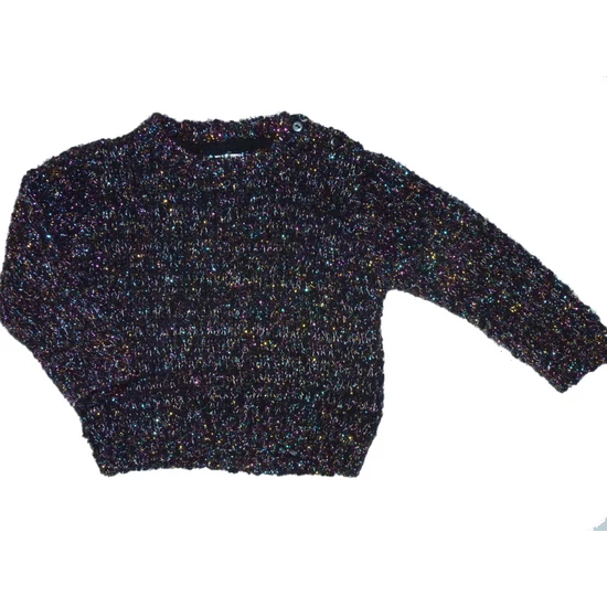 Kép a(z) 86/92-es M&S csillogós alkalmi pulóver termékhez Kép a(z) 86/92-es M&S csillogós alkalmi pulóver termékhez